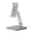 Silver, variant on CEORPER Foldable Tablets Stand With Secure Clamp For Multiple Devices Up To 12.9inch