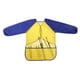 thumbnail image 3 of Delantal para niños, delantal para comer, , cocinar, impermeable, manga larga con bolsillos Amarillo, 3 of 9