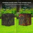 thumbnail image 4 of Burn Barrel Boldworks, capacidad de 55 galones para incineración de basura, 4 of 6