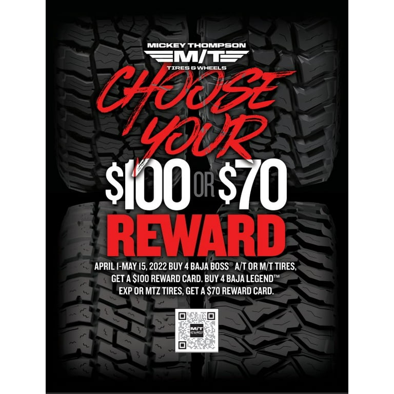 Black Friday Tire Sale At Walmart