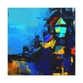 thumbnail image 3 of "Bass Abstract Expressionism" - Canvas, 3 of 25