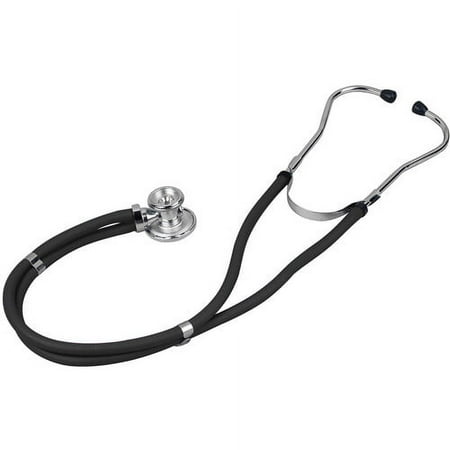 Sterling Series Sprague Rappaport-Type Stethoscope, Black, Slider Pack