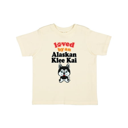 

Inktastic Alaskan Klee Kai Dog Gift Gift Toddler Boy or Toddler Girl T-Shirt