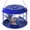 Blue, variant on Bluebird Feeders for Outdoors Hanging, All Metal, Cage Mealworm Bird Feeder with Tray, Squirrel Proof & Weatherproof, Easy to Refill & Clean