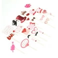 thumbnail image 2 of Photobooth Party Props, Bright Colors  Props Vibrant Fully Assembled  For Bachelor Party For Bridal Shower For Wedding, 2 of 8