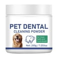 thumbnail image 2 of Pet Oral Cleaning Tooth Powder 200g - Tartar and Stain Remover for Cats and Dogs, Teeth Cleaning Powder, Freshens Breath, Dental Care Solution, 2 of 5