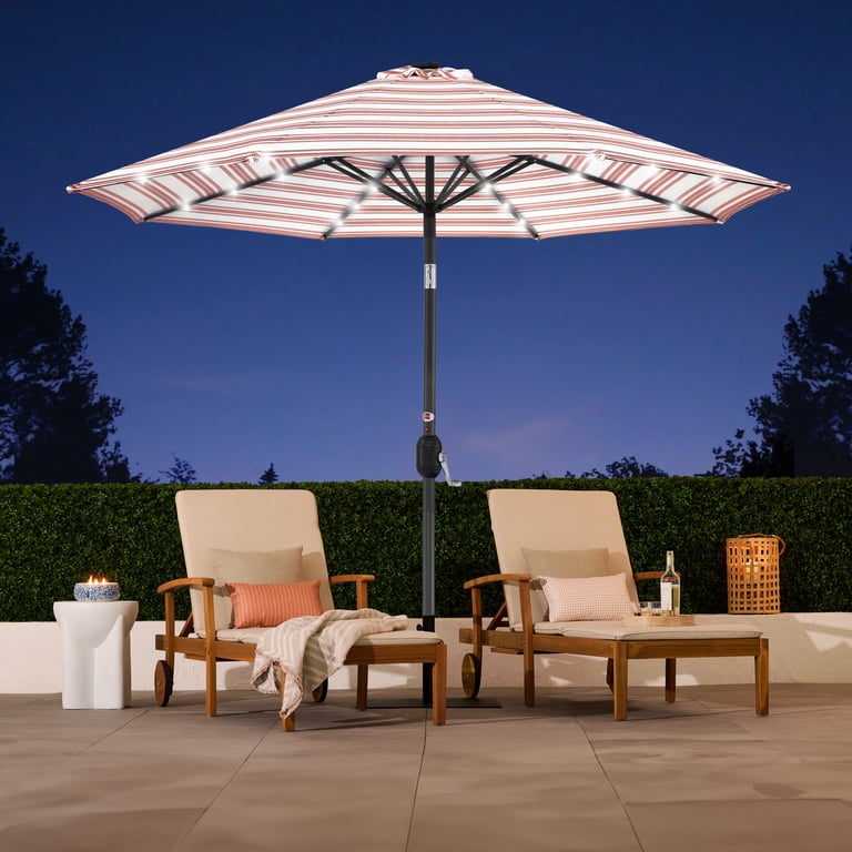 best choice products 10ft solar led patio umbrella w/usb charger Offset Cantilever Hanging Market Umbrella, 8 Sturdy Ribs, Easy Adjustment Looking for superior shading Best Choice Products 10ft Square
