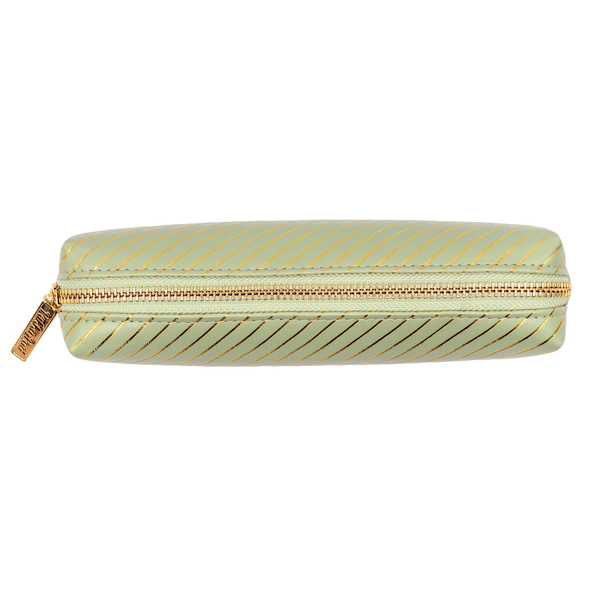 Pukka Pads Pencil Case, Haze, Green, Pack of 3