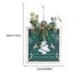 thumbnail image 4 of Decoración colgante de Navidad, accesorio encantador de tamaño pequeño, adorno de vacaciones, interesante colgante de Navidad, colgantes para Kits de decoración para fiestas árbol de navidad verde Toystoory HA069390-01, 4 of 6