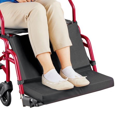 Cushion Foam For Sale Wheelchair Foot and Leg Support and Foam Cushion for Maximum Comfort - Easy Hook Attachment ()