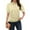 139#Beige, variant on GXIPO Women's Short Sleeve V-Neck Polo Shirts Business Casual Work Collared Tops Dressy Casual Cute Blouses Navy M