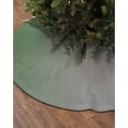 thumbnail image 2 of Olive Green Grey Ombre Christmas Tree Skirt 48 Inches Large Christmas Skirt Tree, Modern Abstract Gradient Color Art Tree Skirt Christmas Decorations for Fireplace Party Holidays Indoor Outdoor, 2 of 7