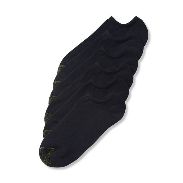 Download GOLDTOE - Gold Toe Mens 6 Pack No Show Socks - Walmart.com ...