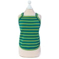thumbnail image 3 of Chaleco De Algodón A Rayas Para Perros, Ropa Para Mascotas, Chaleco Suave Transpirable Para Mascotas, Disfraz, Camiseta Para Cachorros, Disfraces Advancent PT002647-14, 3 of 5