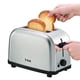 thumbnail image 1 of T-fal Ultra Toaster INOX cuenta con 6 niveles de tostado. ¡Tostador ultra compacto de fácil almacenamiento! Elaborado de acero inoxidable, TT330DMX, 1 of 5