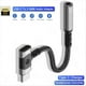 thumbnail image 2 of Adaptador de Audio 2 en 1 USB C A Conector de 3,5 mm, Cable de Carga Rápida PD, Convertidor Adaptador de Auriculares Tipo C, Plateado, 2 of 5