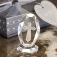 thumbnail image 4 of nipocaio Décoration Croix en Cristal Cadeau de Mariage, 4 of 5