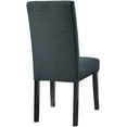 thumbnail image 3 of Hawthorne Chaise de Salle à Manger en Gris, 3 of 4