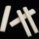 thumbnail image 4 of Natural Cattle Bone Guitar Nut Saddle for Acoustic Guitar for Guitar, 4 of 5