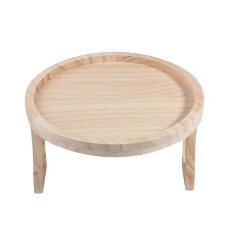 

CIYISON Couch Tray Sofa Tray Table Sofa Arm Clip Table Eco-friendly Wood Material Home Accessories for Drink Fruit Snacks Coffee