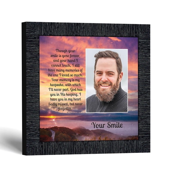 Sympathy Gifts for Loss of Loved One, Memorial Picture Frame