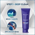 Crest 3D White Brilliance + Whitening TwoStep Toothpaste, Mint, 4.0 oz