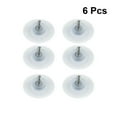 thumbnail image 3 of FELTECHELECTR Glass Table Suction Pads Transparent PVC 6Pcs for Homeowners, 3 of 8