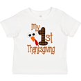thumbnail image 3 of Inktastic Plaid 1st Thanksgiving Turkey Boys or Girls Baby T-Shirt, 3 of 5
