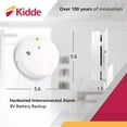 Kidde 21006371 p12040 Hardwire With Battery Backup Photoelectric Smoke