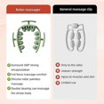 thumbnail image 5 of Foam Roller Massager Tools, Massage Roller Fit Roll Massager Leg Massage Stovepipe Device Massage Tool For Relieve Muscle Soreness, Stiffness (green), 5 of 5