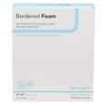 thumbnail image 2 of BorderedFoam Foam Dressing 6 x 6" Square With Border Waterproof Backing 00297E 10 per Box, 2 of 4