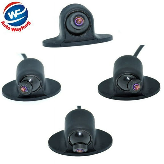 Mini CCD CCD Night 360 Degree Car Rear View Camera Front Camera Front View Side Reversing Backup Camera