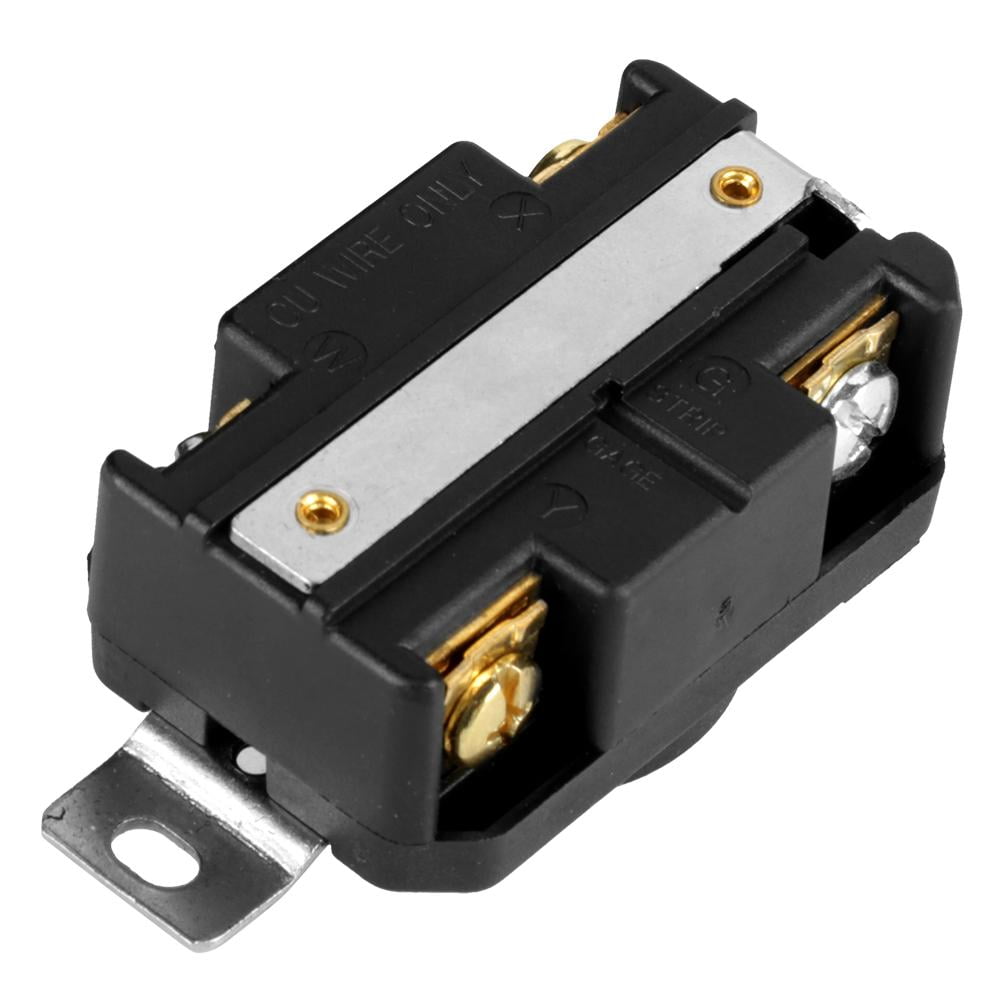 Male & Female Receptacle Brand New Generator Rv Ac Plug Socket L14-30 125V-250V 