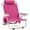 Pink, variant on VibrantEcho Beach Chair, 330lbs Folding Backpack Chairs for Adults with 5-Position Backrest, Storage Pockets, Towel Bar & Headrest, Foldable Low Beach Lounge, Portable Aluminum Lay Flat Colourful