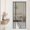 Black, variant on Magnetic Screen Door,Reversible Left or Right Side Opening, Keep Bugs Out, Hands Free, Pet and Kid Friendly, Fits Door Size up to 72" x 80",Black