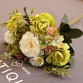 thumbnail image 3 of SPRING PARK 1Pc 30cm Artificial Peony Silk Flowers Bouquet Home Wedding Decoration, 3 of 7