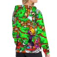 thumbnail image 5 of Sigee Mario Cn for Women's Pullover Hoodie Sweatshirts Adult Casual Long Sleeve Sweatshirts ,Sizes S-2XL,X-Large, 5 of 6