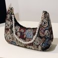 thumbnail image 1 of Bolso de compras de moda para mujer, bolso para axilas de oso Kawaii para regalo (cinturón de perla marrón) Sywqhk Para Estrenar, 1 of 8