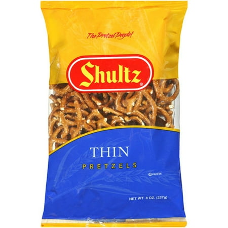 Shultz Pretzel Thins, 8 Oz.