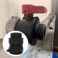 thumbnail image 5 of IBC Tote Tank Adapter 60mm Coarse Thread Connector Replacement Valve Fitting Parts For 1000L IBC Tank Shuchi Tank Korean Tank, 5 of 5