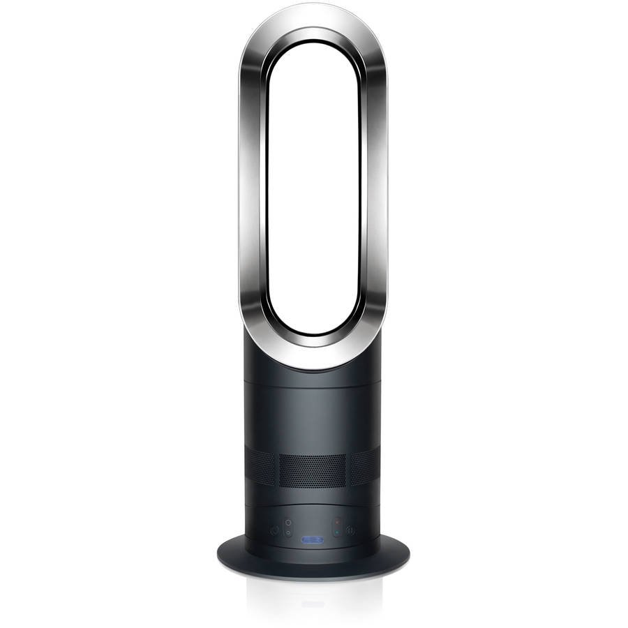 Dyson AM04 Hot + Cool, Heater and Fan, Black (Factory Reconditioned