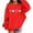 Red, variant on Kid Sweatshirt Valentine Sweatshirt Long Sleeve Heart Sweatshirt Crewneck Pullover Sweatshirt Girls Size 7-8 Years Clothes