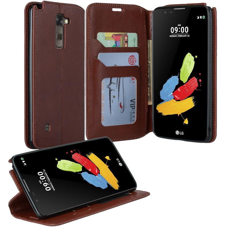 lg stylo 2 wallet case