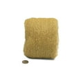 thumbnail image 3 of Brass Wool 3.5 Oz Skein/Pad/Wad -by Rogue River Tools. FINE grade -Made in USA, Pure Brass, 3 of 11