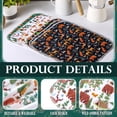 thumbnail image 4 of Redbaker 30 Pcs Essuie-Tout Réutilisable Serviette Sans Papier avec Rouleau de Carton Serviettes en Tissu Réutilisables pour Cuisine Serviettes Lavables s'Adaptent sur un, 4 of 6