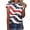 Style 6, variant on GERsome 4th of July T-Shirt for Women American Flag Patriotic Graphic Shirts Short Sleeve Crewneck Tee Summer Loose Fit Pullover Tops S-5XL