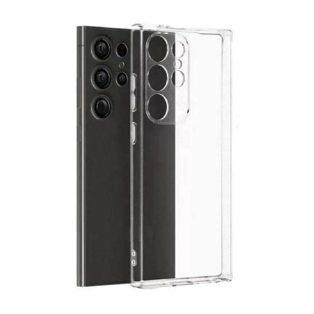 Funda Transparente Compatible Cn Samsung S25 Ultra
