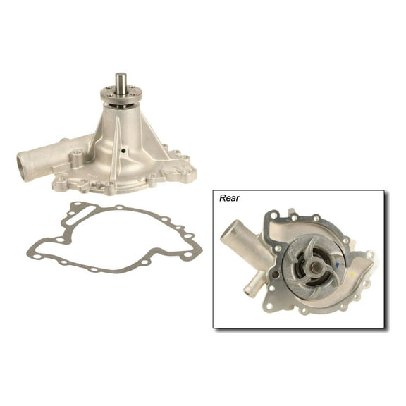Engine Water Pump Fits select: 1977-1981 PONTIAC FIREBIRD, 1973-1987 BUICK REGAL