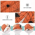 thumbnail image 5 of GZHJMY Halloween Spider Web Pillowcase Plush Pillowcase for Hair and Skin, Soft Standard Size Pillow Cases Zippered Queen Pillow Case Set of 1-20x26in Home Decor, 5 of 7