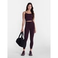 thumbnail image 3 of Avia Women's and Women's Plus SoftSculpt Tipped Leggings, Sizes XS-5X, 3 of 7